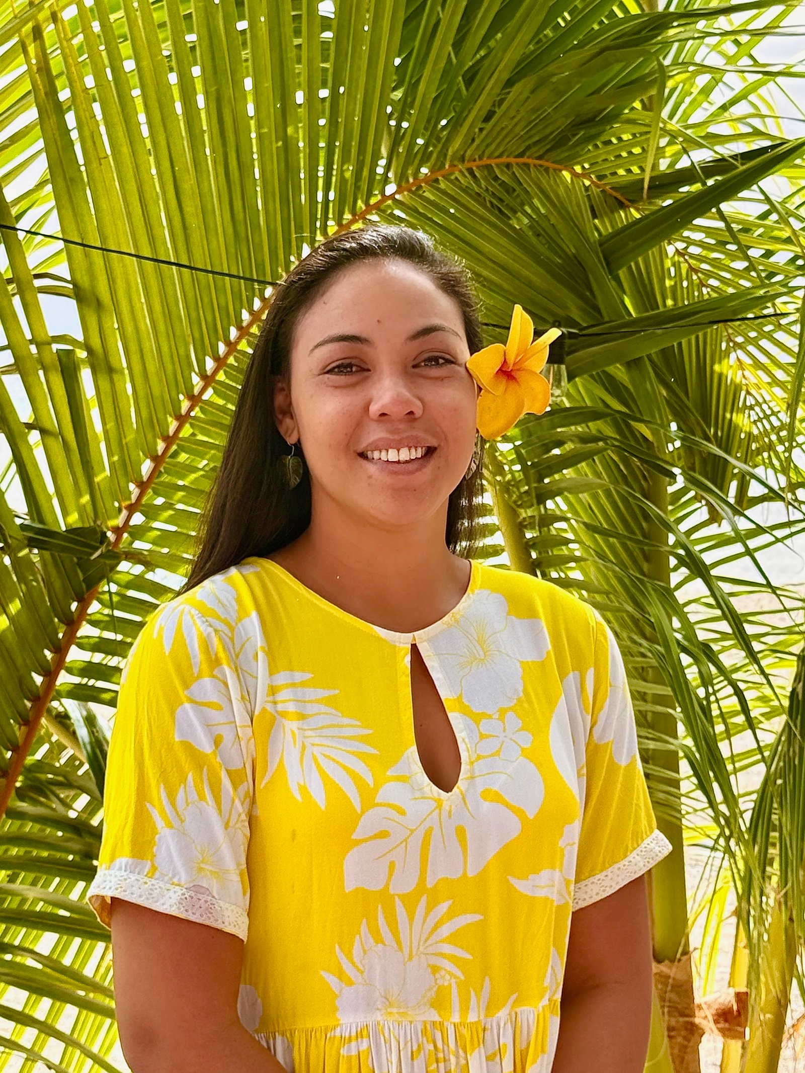 Portrait de Tuaeva